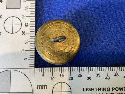 WW2 9th Jat Regiment large brass button