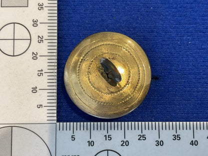 WW2 9TH Jat Regt brass button