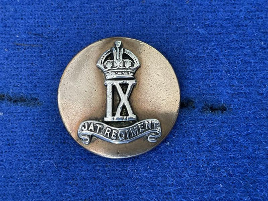 Gradia Militaria -  WW2 9th JAT Regiment officers mess or blazer button