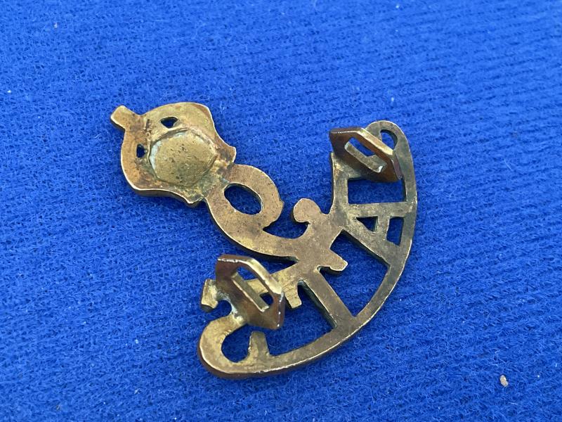 WW2 1st Royal Bn , 9th JATS Regt shoulder title