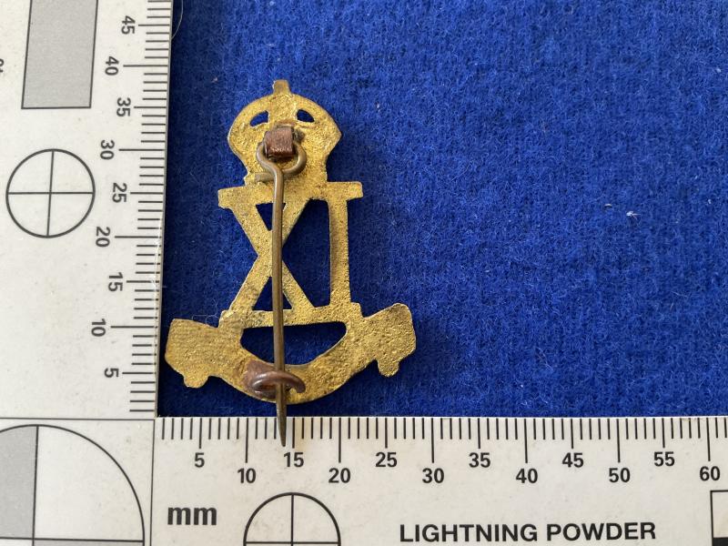 WW2 9th JAT Regiment other ranks Pagri badge