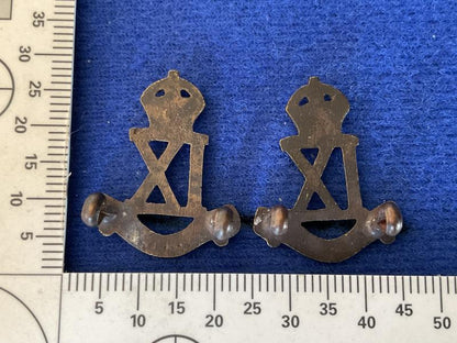 Indian Army 9th JATS Regiment O.S.D collars