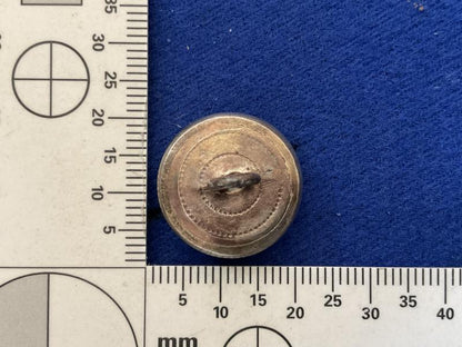 Indian Army 1st Frontier Force officers silver button