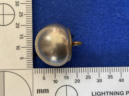 2nd Battalion, 15th Punjab Regt, officers ball button