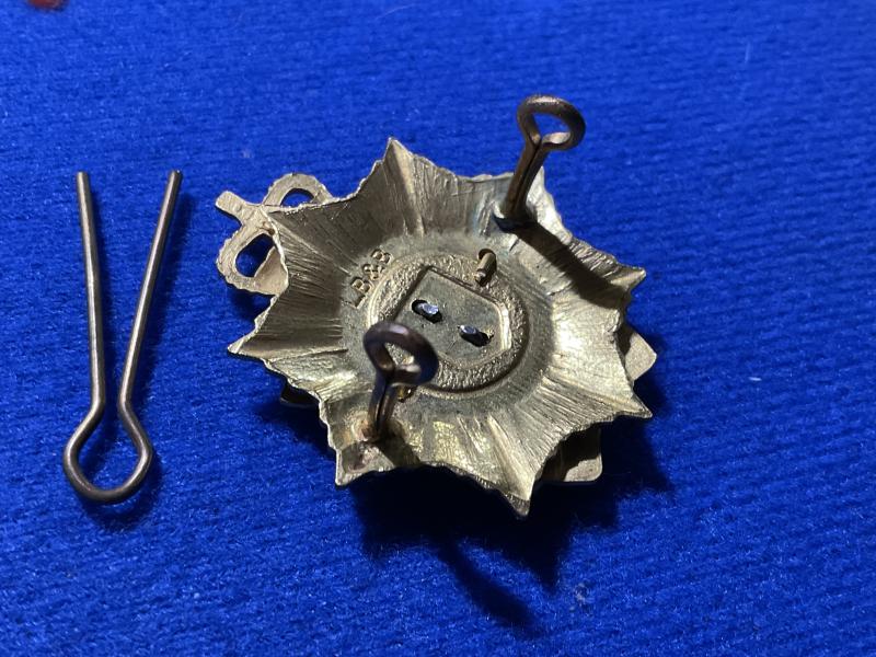 Royal Logistic Corps officers cap badge