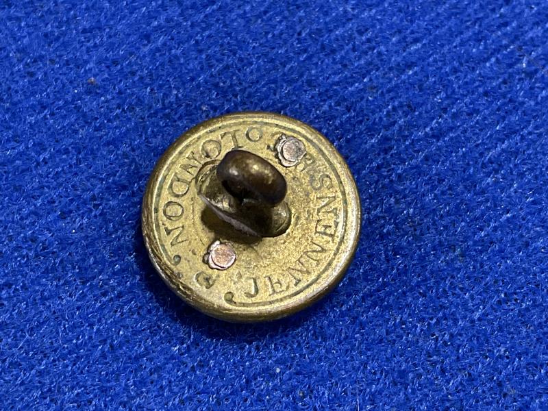 WW2 5th MAHRATTAS L.I officers hat button