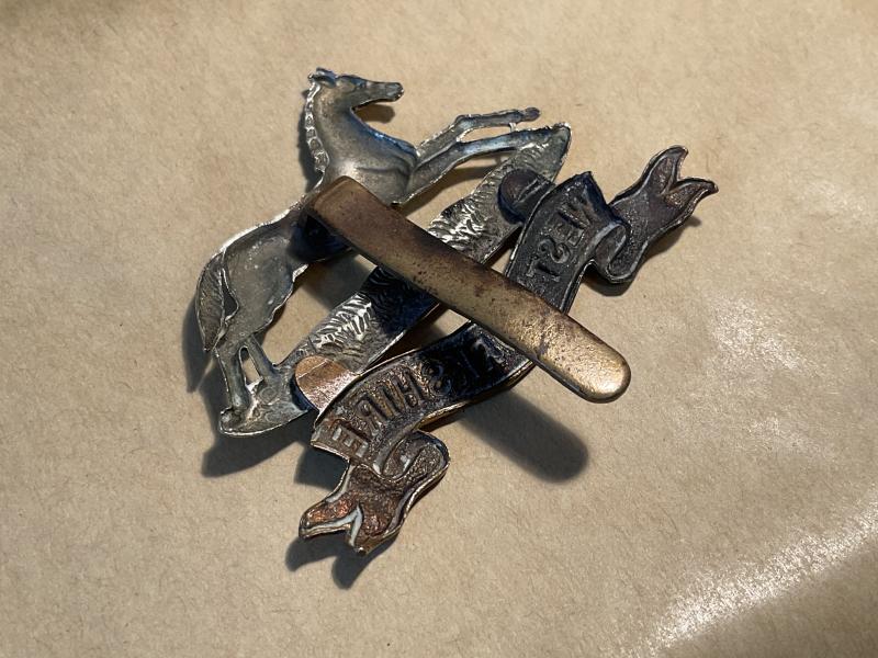West Yorkshire Regiment cap badge