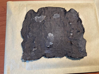 Westminster Dragoons bullion blazer badge