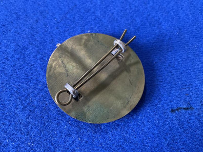 R.A.F anodised other ranks cap badge