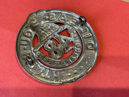 48th Highlanders of Canada glengarry badge