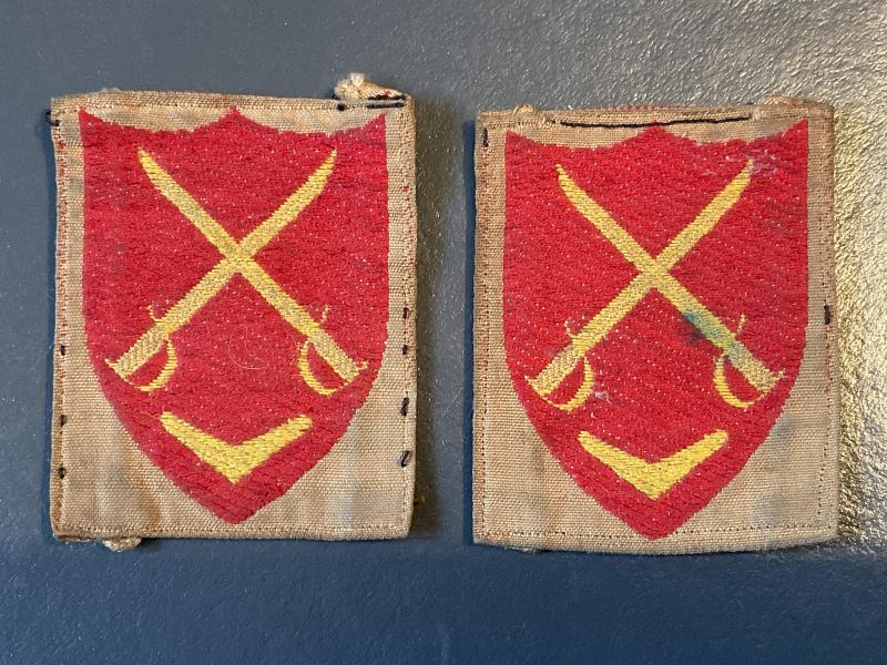 Gradia Militaria -  Australian 1st Infantry Brigade Group formation signs