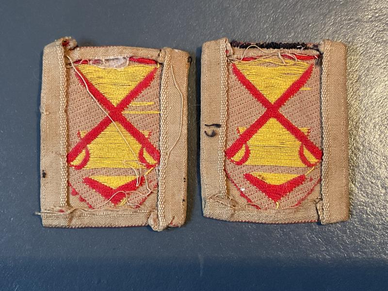 Australian 1st Infantry Brigade Group formation signs