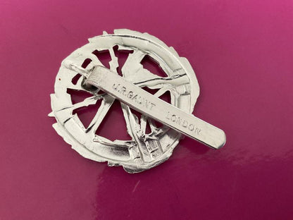 Anodised small Arms School cap badge