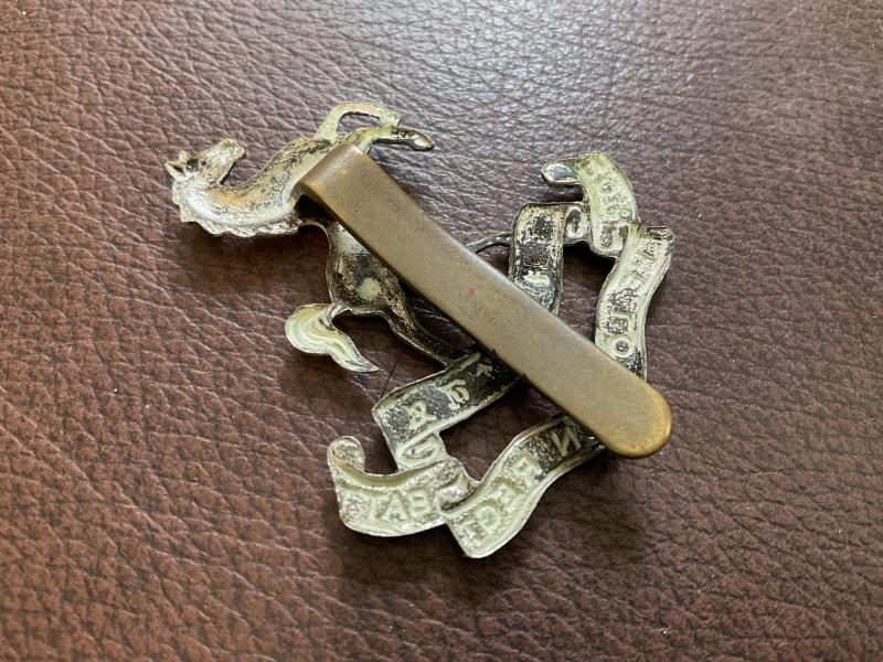 20th (County of London) Btn Blackheath & woolwich cap badge