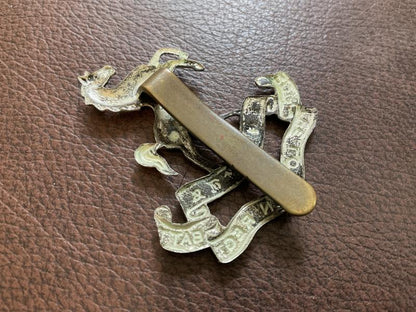 20th (County of London) Btn Blackheath & woolwich cap badge