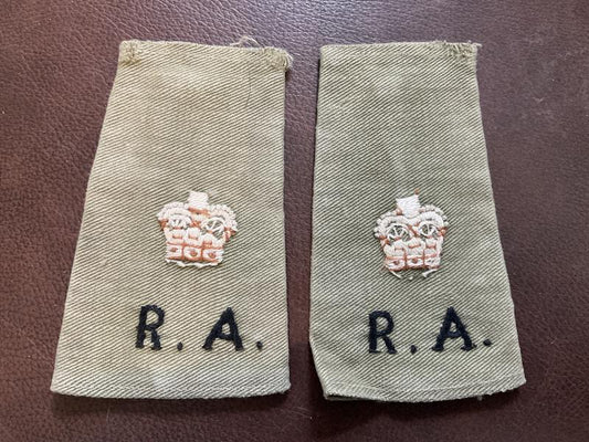 Gradia Militaria -  Q/C Royal Artillery Majors rank slides
