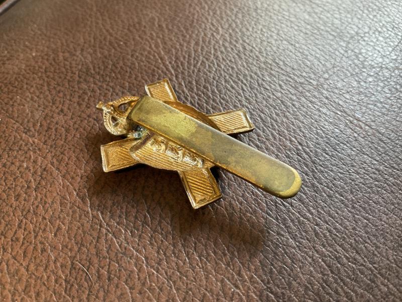 Royal Jersey Light Infantry cap badge