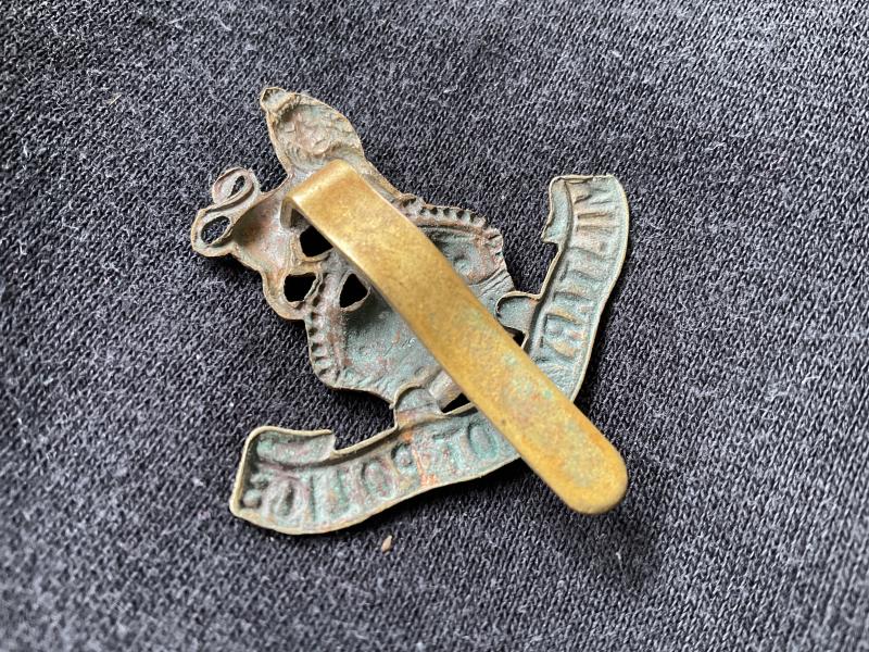 Military Foot Police cap badge 1902-26