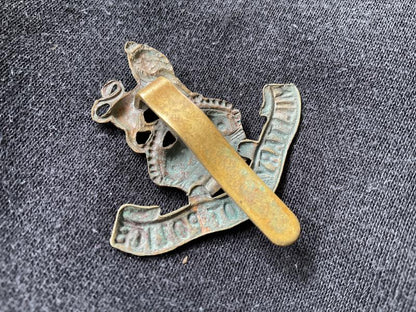 Military Foot Police cap badge 1902-26