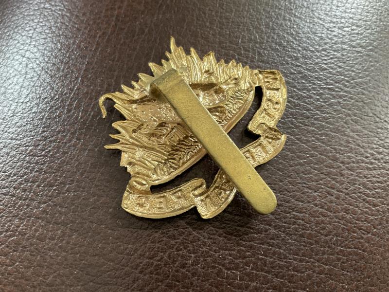 WW2 East African Regiment cap badge