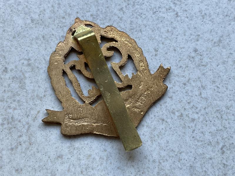 WW2 Indian Army Military Police cap badge