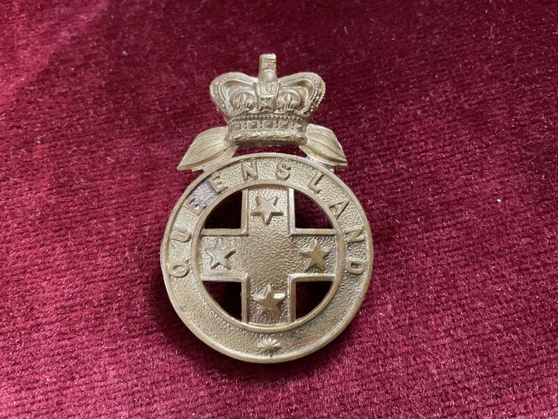 Gradia Militaria -  Post 1860 Australian Mounted Infantry cap badge