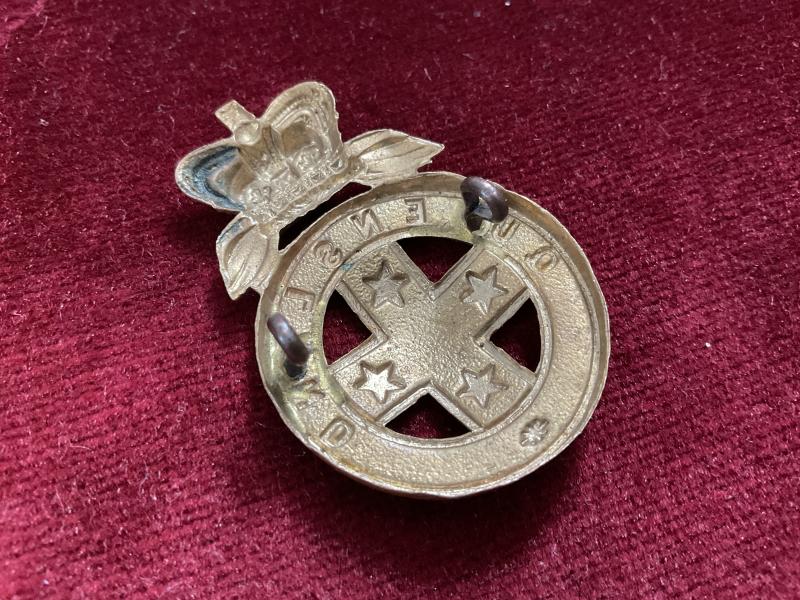 Post 1860 Australian Mounted Infantry cap badge