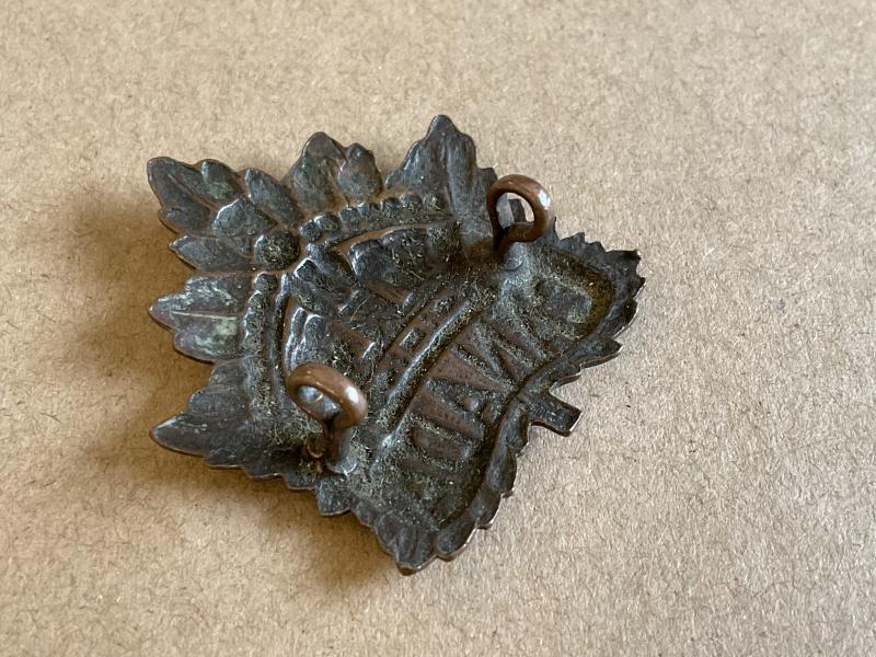WW1 Canadian General service cap badge