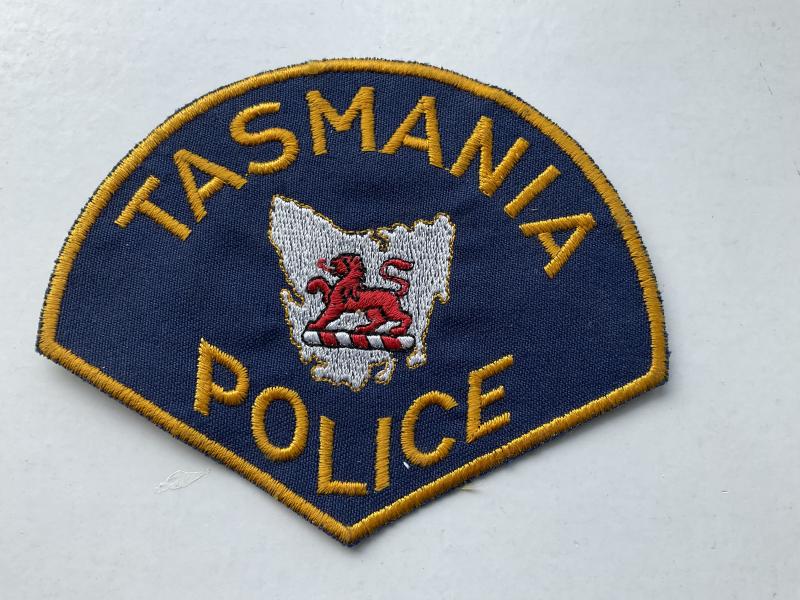 Gradia Militaria -  Tasmania Police sleeve patch