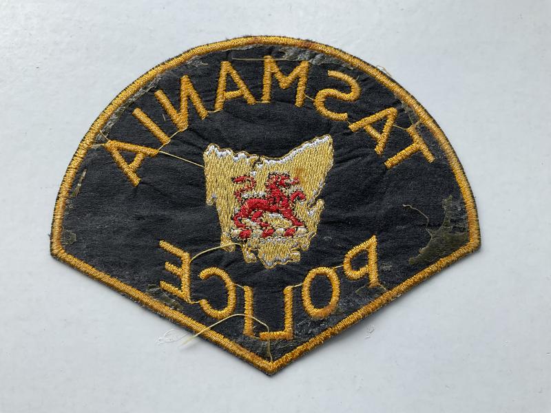 Tasmania Police sleeve patch