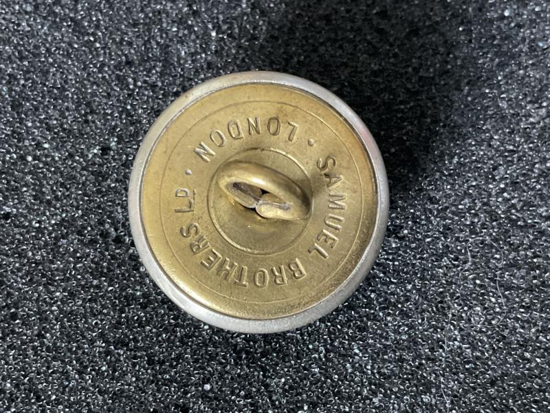 QVC 22nd (Queens) Middlesex Rifle Volunteers w/m button