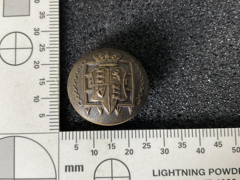 Gradia Militaria -  QVC 22nd (Queens ) Middlesex Rifle Volunteers button