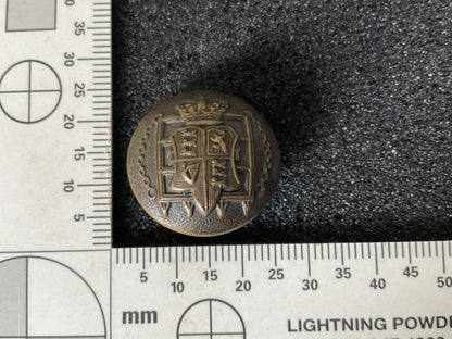 Gradia Militaria -  QVC 22nd (Queens ) Middlesex Rifle Volunteers button