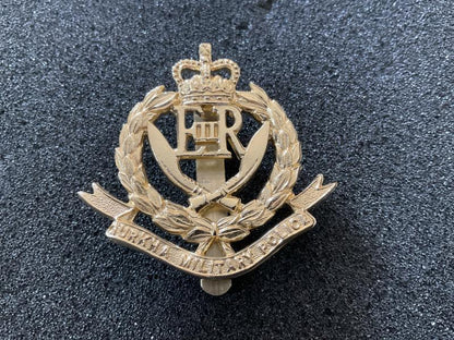 Gradia Militaria -  Anodised Gurkha Military Police cap badge