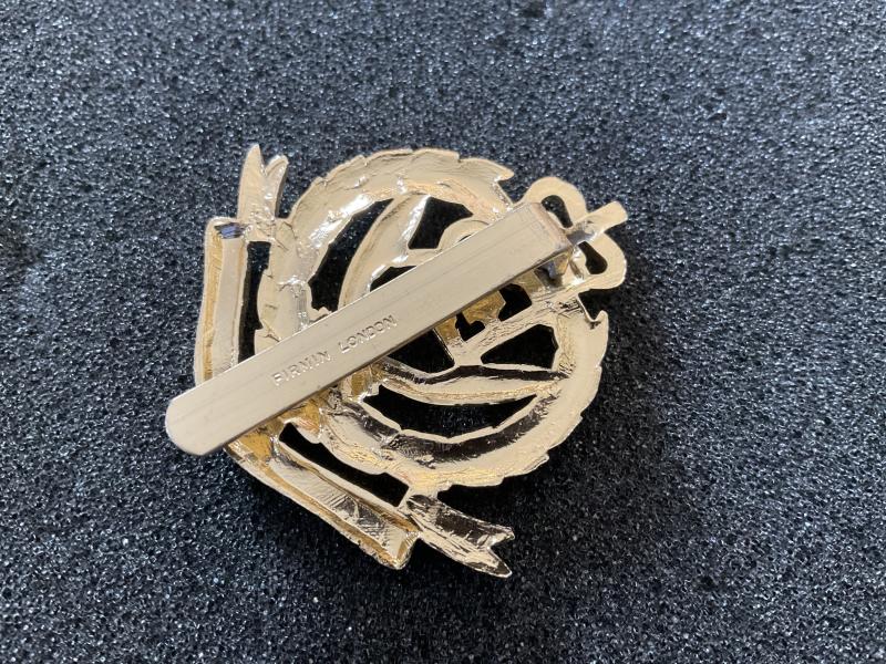 Anodised Gurkha Military Police cap badge