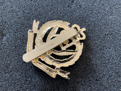 Anodised Gurkha Military Police cap badge