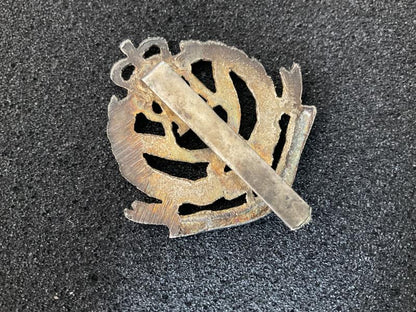 Post 1952 Gurkha Military Police cap badge