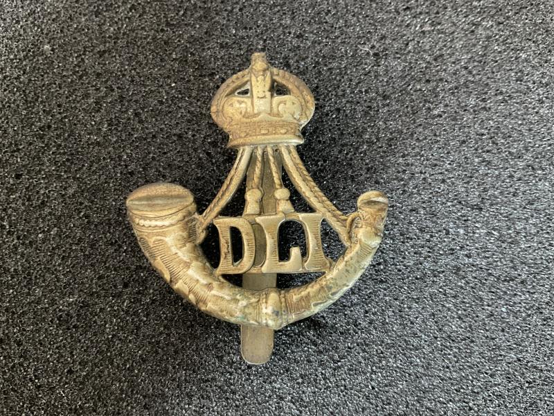 Gradia Militaria -  WW1/2 Durham Light Infantry cap badge