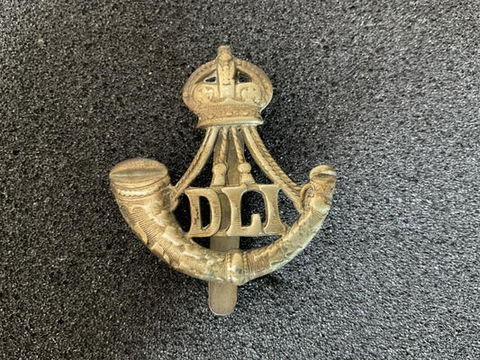 Gradia Militaria -  WW1/2 Durham Light Infantry cap badge