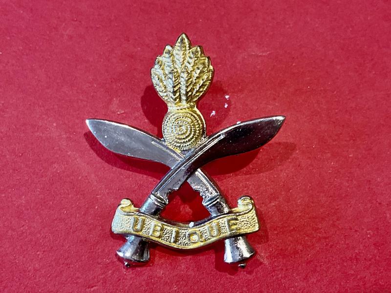 Gradia Militaria -  Gurkha Engineers cap badge