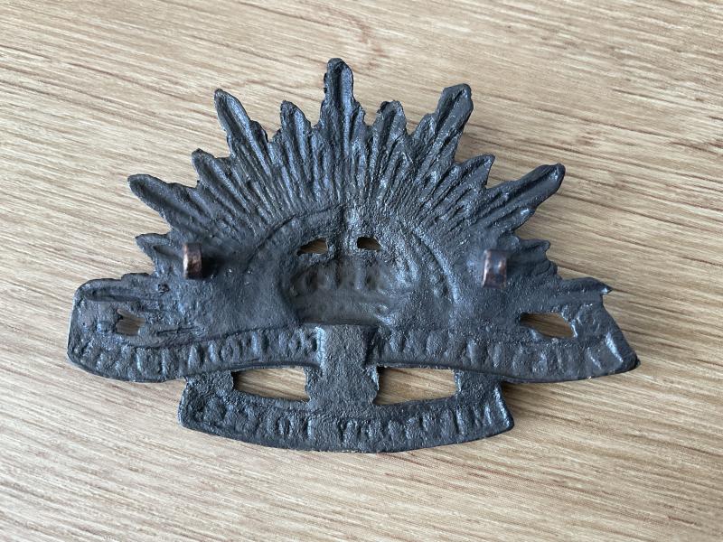 WW1/2 Australian Rising Sun Locally cast , probably Middle East