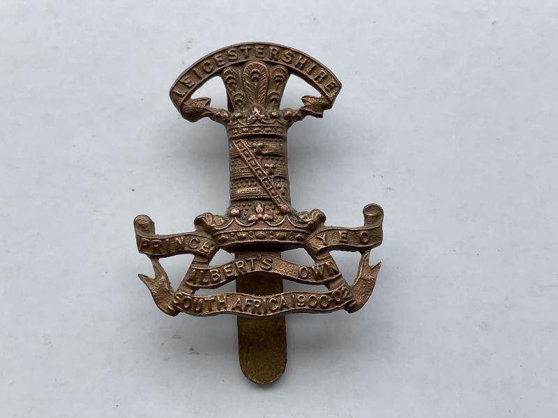 Gradia Militaria -  The Leicestershire Yeomanry (Prince Alberts Own) cap badge