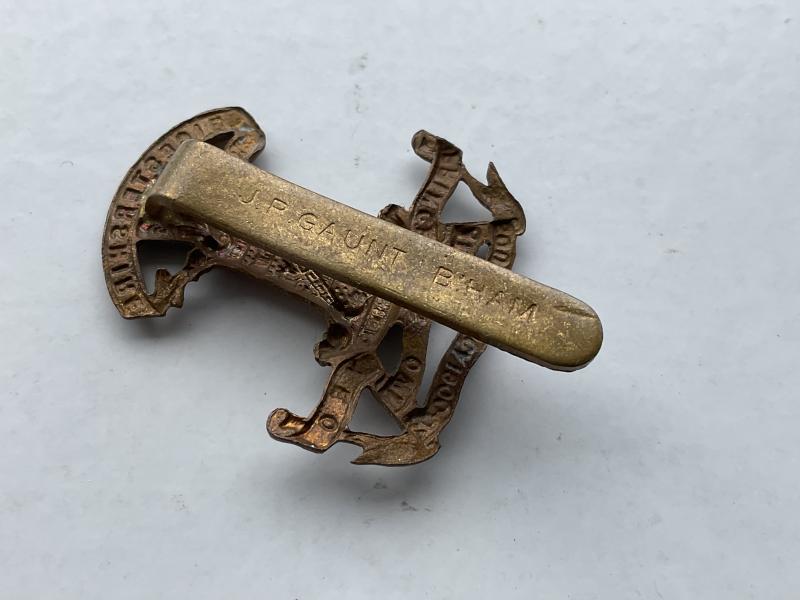 The Leicestershire Yeomanry (Prince Alberts Own) cap badge