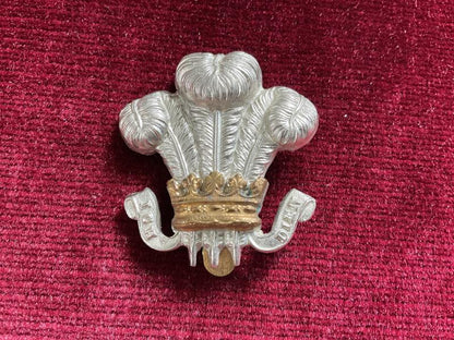 Gradia Militaria -  The Denbigshire Hussars cap badge