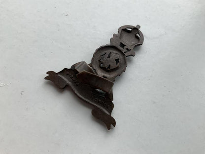 WW2 Royal Pioneer Corps O.S.D  cap badge