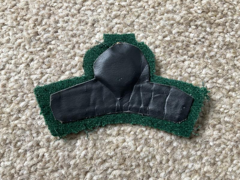 ROYAL BAND bullion shoulder title