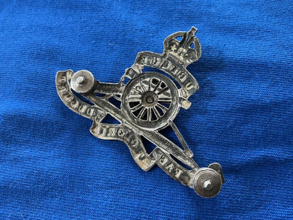 Post 1902 Royal Artillery pouch badge, possibly volunteers