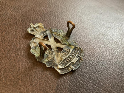 Scottish Horse Glengarry badge