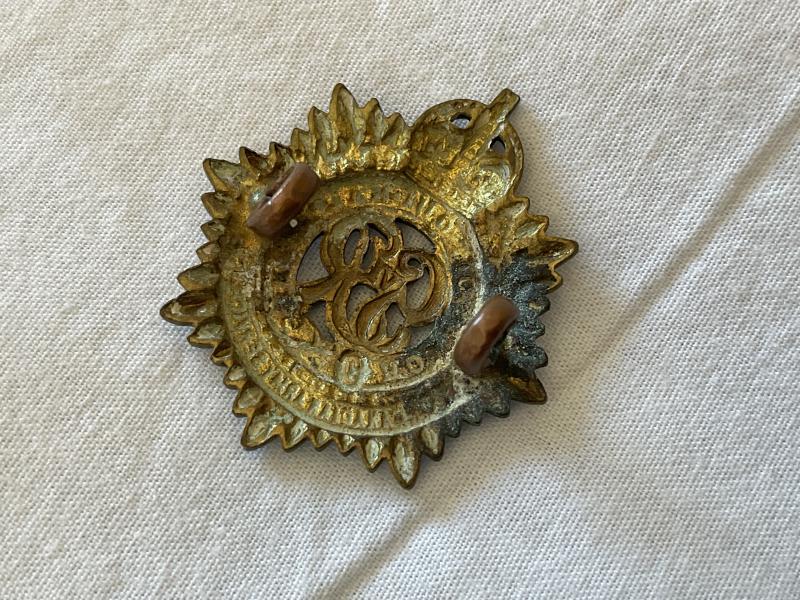 WW2 R.C.A.S.C brass collar badge