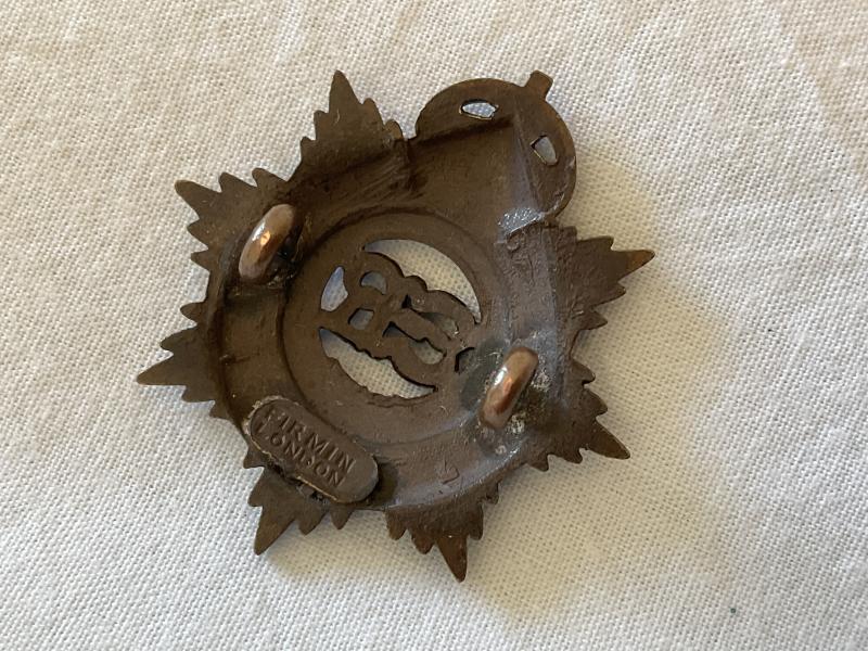 Edward VIII issue R.A.S.C officers service dress collar